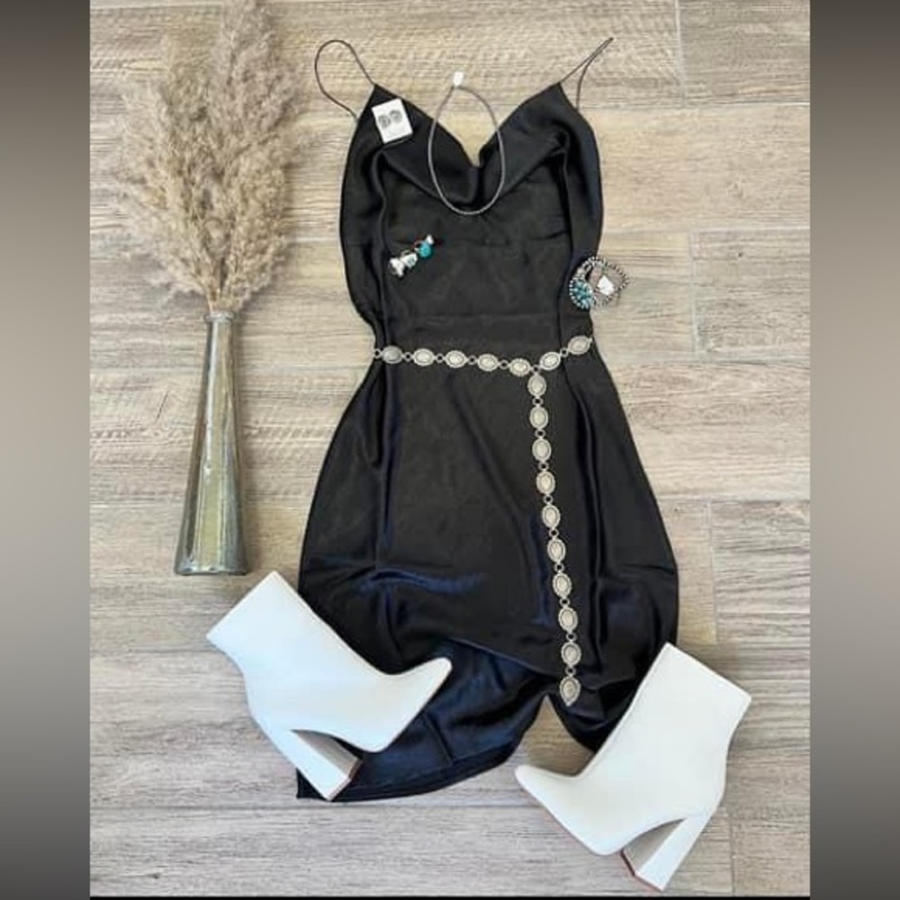 Black dress